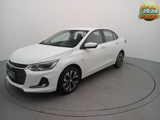 CHEVROLET ONIX 1.0 TURBO FLEX PLUS PREMIER AUTOMÁTICO